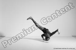 Breakdance reference poses of Enrique